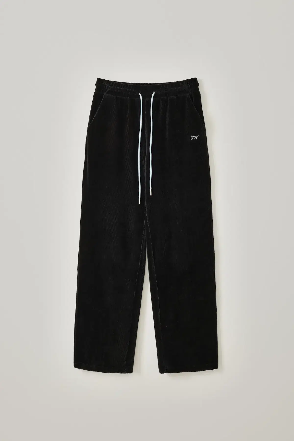 타낫 벨로아 리브드 스웻팬츠 Velour ribbed sweatpants